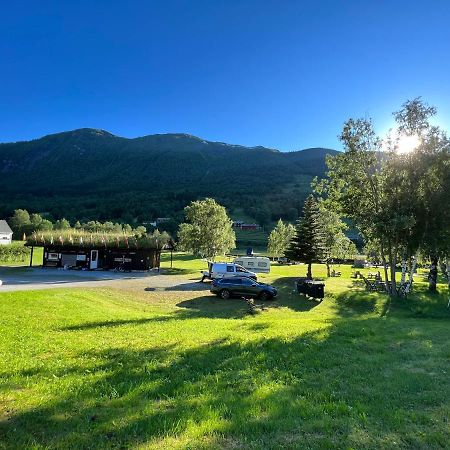 Vistdal Camping Myklebostad  المظهر الخارجي الصورة