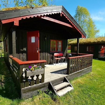 Vistdal Camping Myklebostad  المظهر الخارجي الصورة