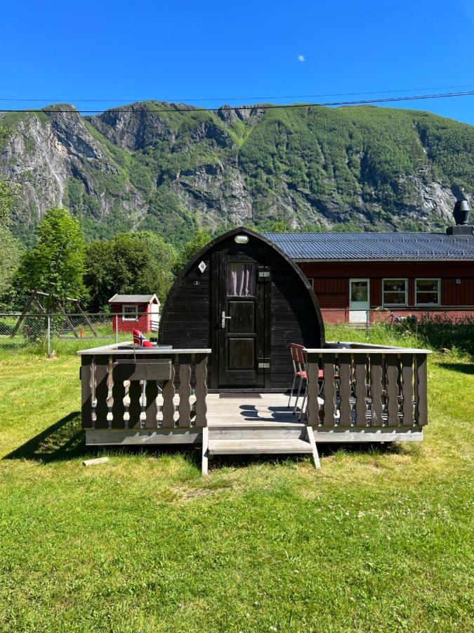 Vistdal Camping Myklebostad  المظهر الخارجي الصورة