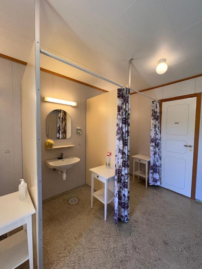 Vistdal Camping Myklebostad  المظهر الخارجي الصورة