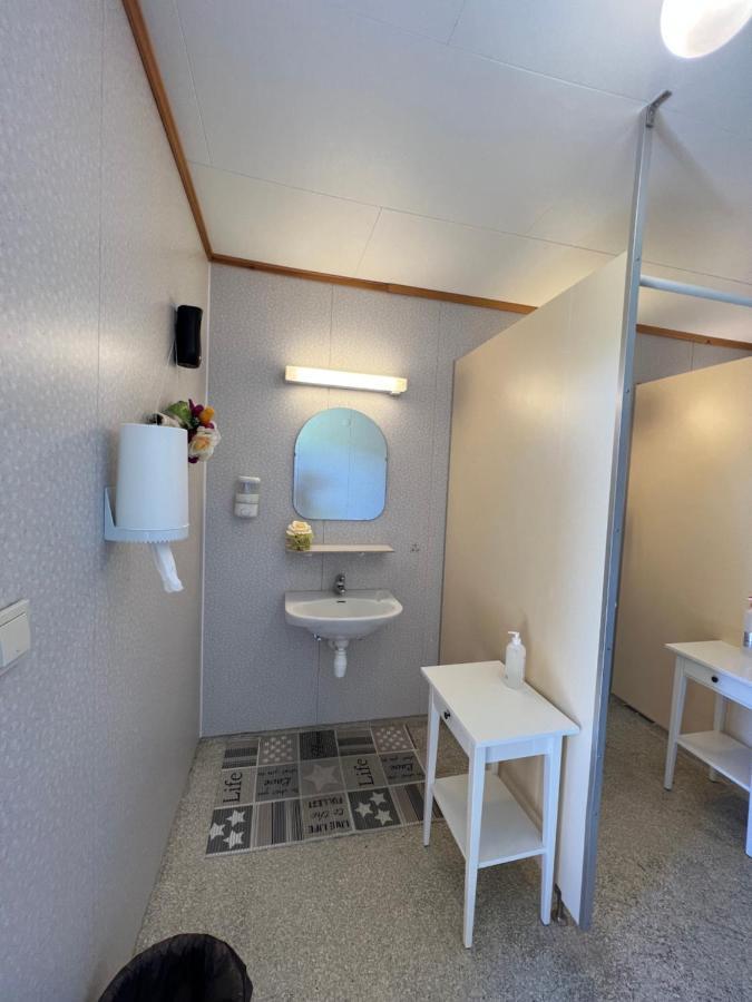 Vistdal Camping Myklebostad  المظهر الخارجي الصورة