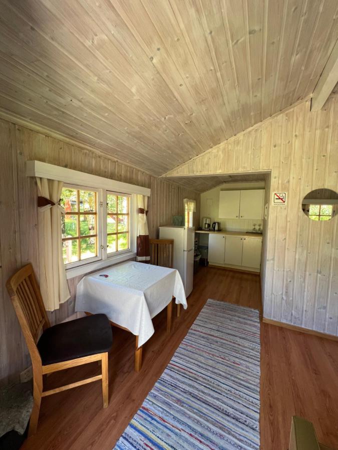 Vistdal Camping Myklebostad  المظهر الخارجي الصورة
