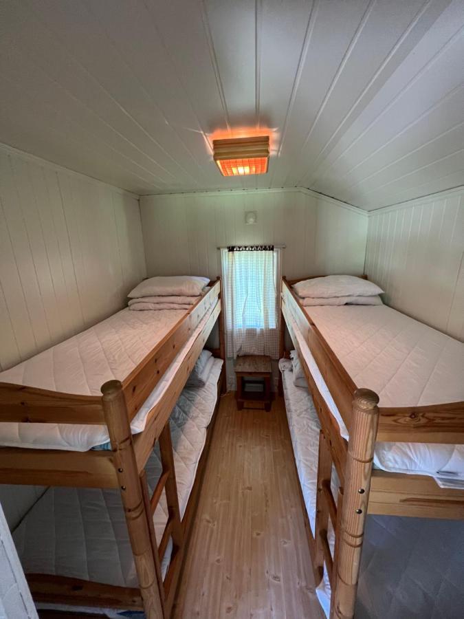 Vistdal Camping Myklebostad  المظهر الخارجي الصورة