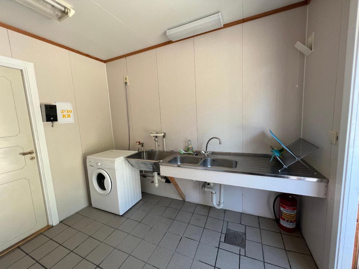 Vistdal Camping Myklebostad  المظهر الخارجي الصورة