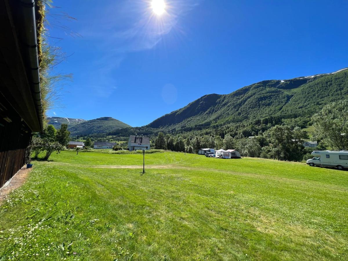 Vistdal Camping Myklebostad  المظهر الخارجي الصورة
