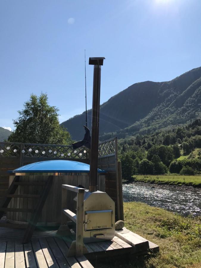 Vistdal Camping Myklebostad  المظهر الخارجي الصورة