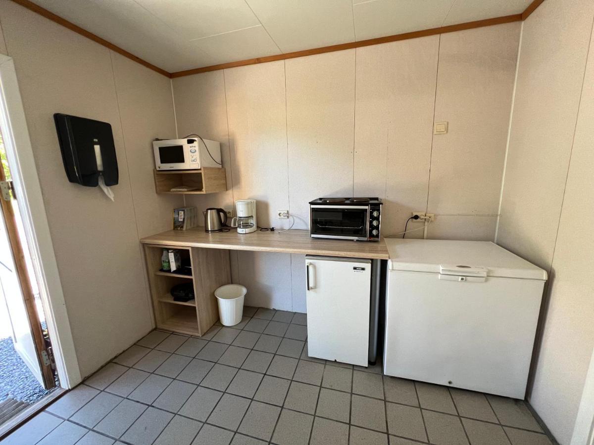 Vistdal Camping Myklebostad  المظهر الخارجي الصورة