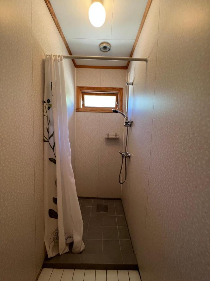 Vistdal Camping Myklebostad  المظهر الخارجي الصورة