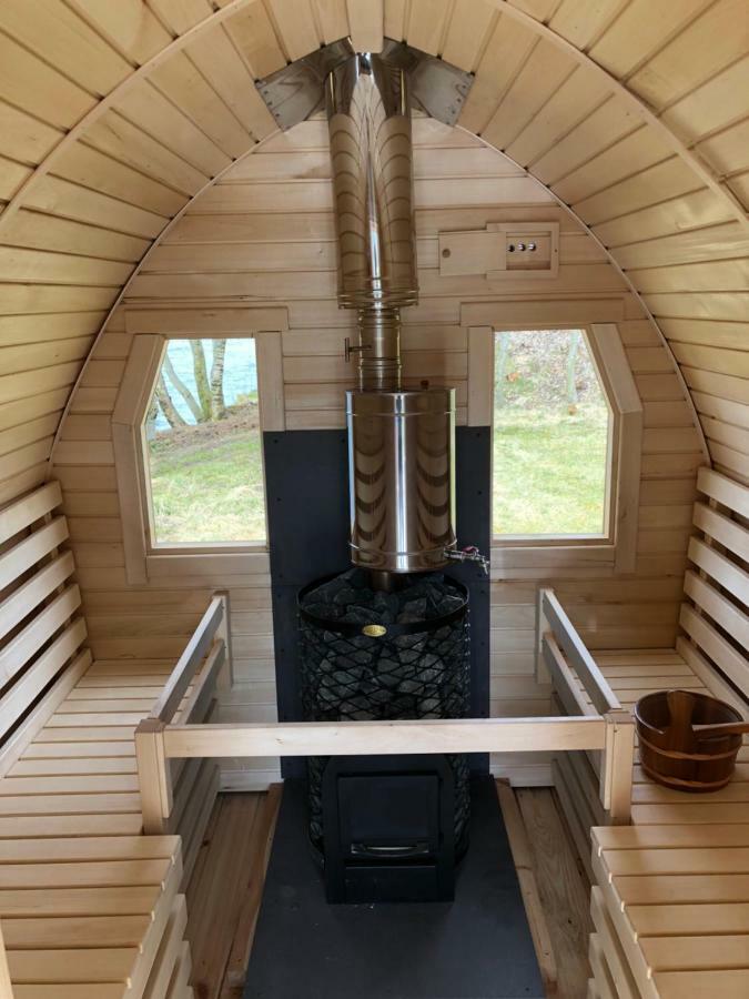 Vistdal Camping Myklebostad  المظهر الخارجي الصورة