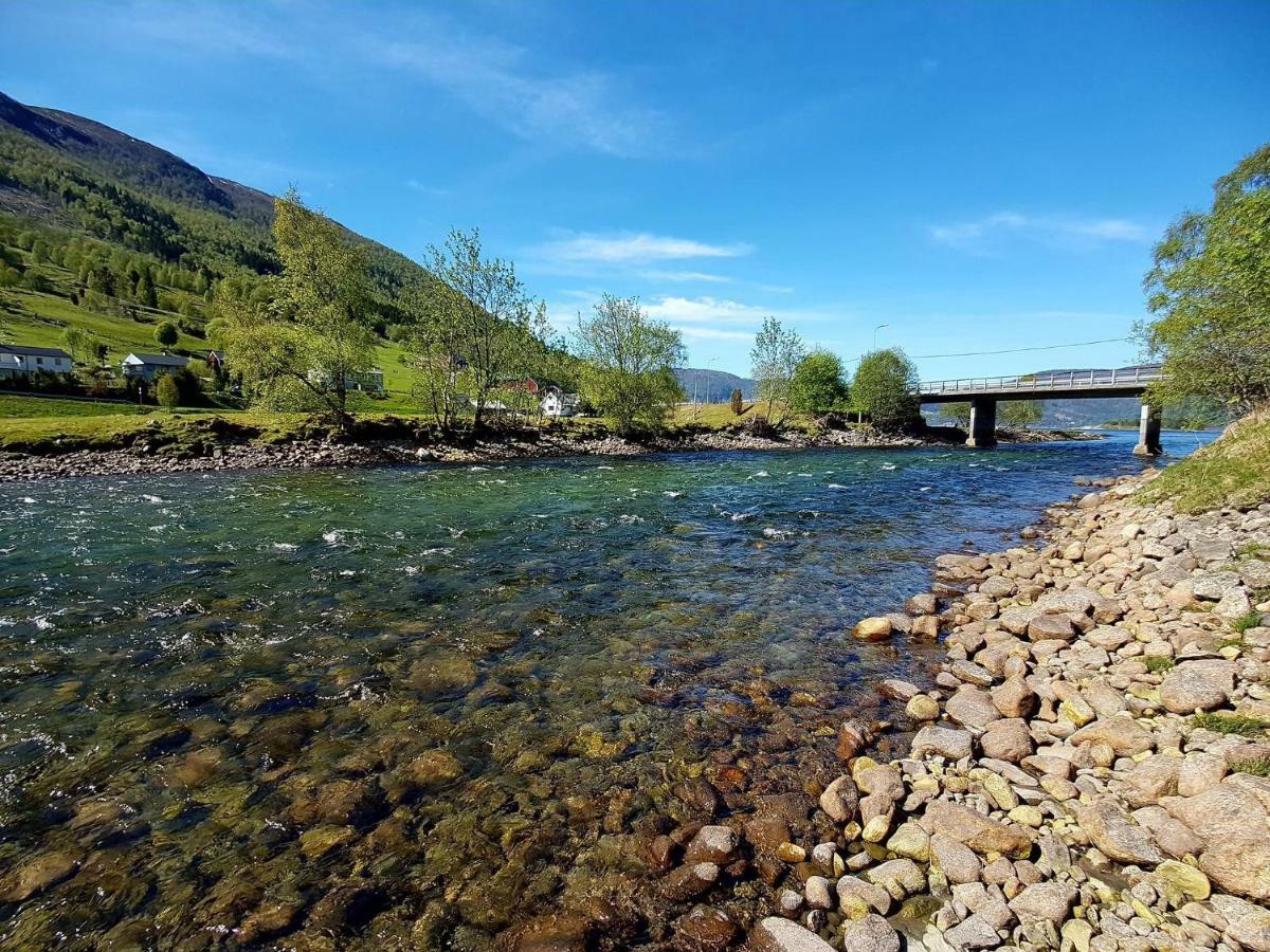 Vistdal Camping Myklebostad  المظهر الخارجي الصورة
