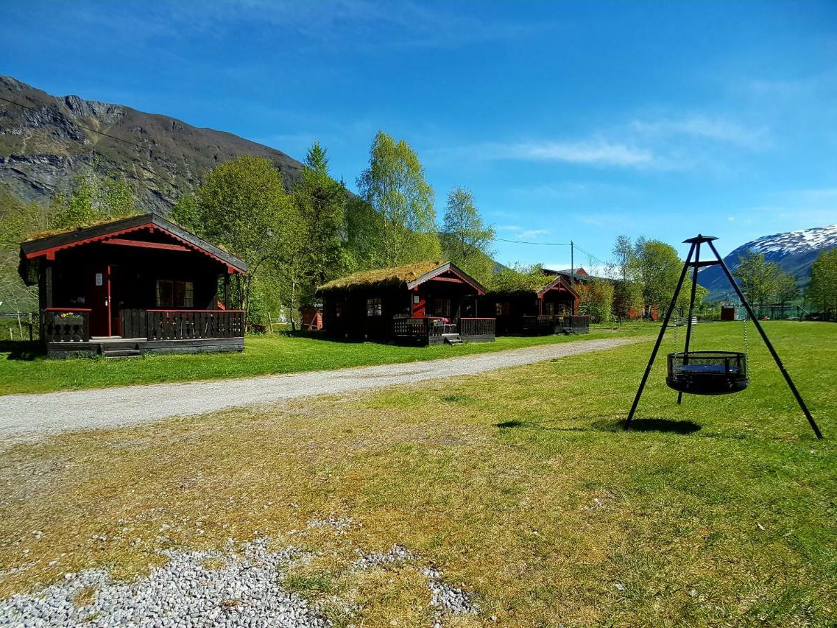 Vistdal Camping Myklebostad  المظهر الخارجي الصورة