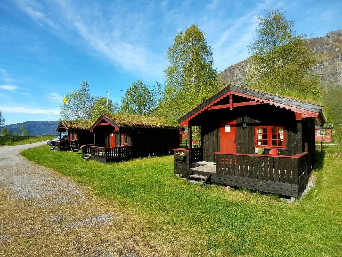 Vistdal Camping Myklebostad  المظهر الخارجي الصورة