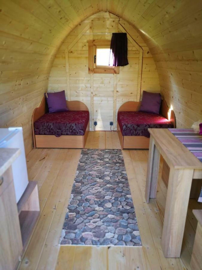 فندق Vistdal Camping Myklebostad  المظهر الخارجي الصورة