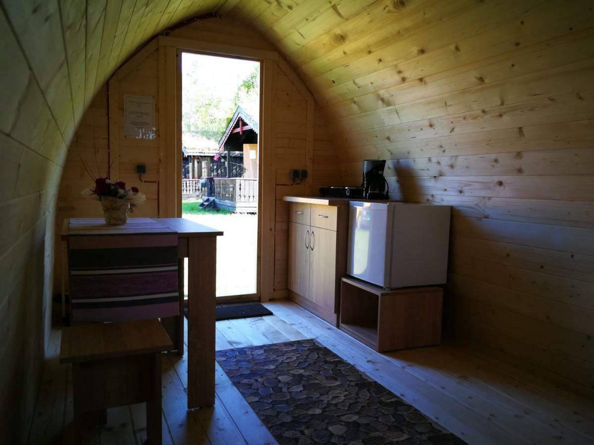 Vistdal Camping Myklebostad  المظهر الخارجي الصورة