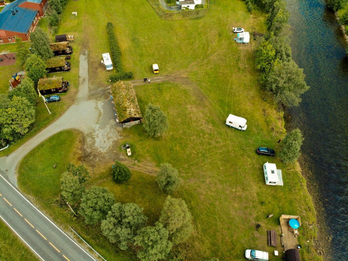 Vistdal Camping Myklebostad  المظهر الخارجي الصورة