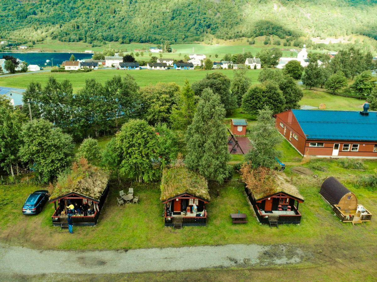 Vistdal Camping Myklebostad  المظهر الخارجي الصورة